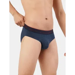 U.S. Polo Assn. Men Solid Briefs I704-195-PL image 5