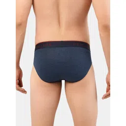 U.S. Polo Assn. Men Solid Briefs I704-195-PL image 2