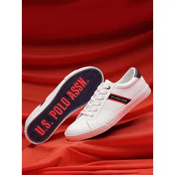 U.S. Polo Assn. Men Solid Comfort Insole Canvas Regular Sneakers-picture-23