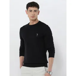 U.S. Polo Assn. Men Solid Full Sleeve Pullover-image-48