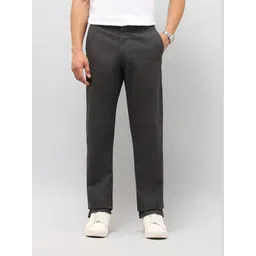 U.S. Polo Assn. Men Straight Fit Mid-Rise Chinos Trousers-picture-31