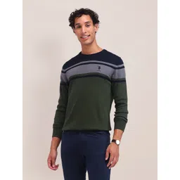 U.S. Polo Assn. Men Striped Pullover-picture-39