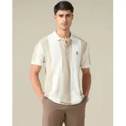u.s. polo assn. Men Striped Slim Fit Polo T-Shirt-picture-15
