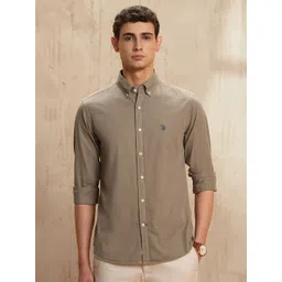 U.S. Polo Assn. Men Tailored Fit Casual Cotton Shirt-picture-16