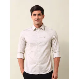 U.S. Polo Assn. Men Tailored Fit Opaque Printed Casual Shirt-picture-33