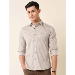 U.S. Polo Assn. Men Tailored Fit Striped Casual Shirt-picture-29