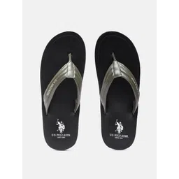U.S. Polo Assn. Men TERRY Thong Flip-Flops-picture-16