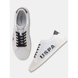 U.S. Polo Assn. Men Textured PU Sneakers-picture-30
