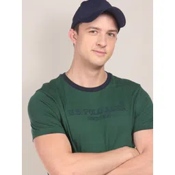 U.S. Polo Assn. Men Typography Printed Cotton T-Shirt-picture-26