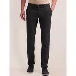 U.S. Polo Assn. Men Urban Slim Cotton Slim Fit Trousers-picture-42