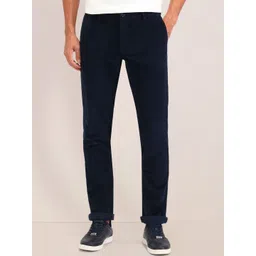 U.S. Polo Assn. Men Urban Slim Fit Mid-Rise Trousers-picture-38