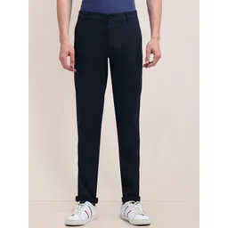 U.S. Polo Assn. Men Urban Slim Mid-Rise Slim Fit Chinos Trousers-picture-36