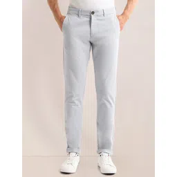 U.S. Polo Assn. Men Urban Slim Slim Fit Trousers-picture-31