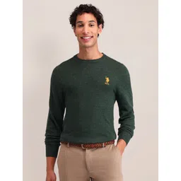 U.S. Polo Assn. Men Woollen Pullover Sweaters-image-35