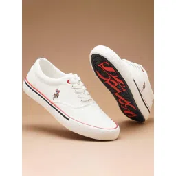 U.S. Polo Assn. Men's 2FD-CLYDE 2.0 Off-White Sneakers-picture-22