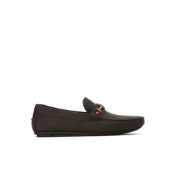 U.S. Polo Assn. Men's 2FD-TALON Brown Loafers-picture-43
