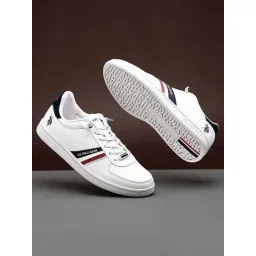 U.S. Polo Assn. Men's ALCO 2.0 Off White Casual Sneakers-picture-11