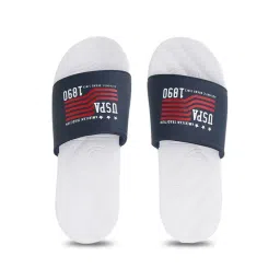 U.S. Polo Assn. Men's AXER White Slides-picture-20