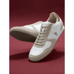 U.S. Polo Assn. Men's Beige Casual Sneakers-picture-20