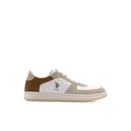 U.S. Polo Assn. Men's Beige Casual Sneakers-picture-37