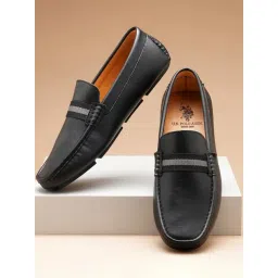 U.S. Polo Assn. Men's Black Casual Loafers-picture-35