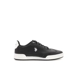 U.S. Polo Assn. Men's Black Casual Sneakers-picture-16