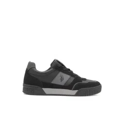 U.S. Polo Assn. Men's Black Casual Sneakers-picture-42