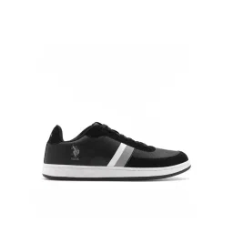 U.S. Polo Assn. Men's Black Casual Sneakers-picture-37