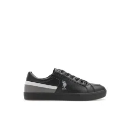 U.S. Polo Assn. Men's Black Casual Sneakers-picture-33