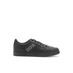 U.S. Polo Assn. Men's Black Casual Sneakers-picture-38