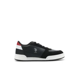 U.S. Polo Assn. Men's Black Casual Sneakers-picture-26