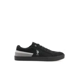 U.S. Polo Assn. Men's Black Casual Sneakers-picture-23