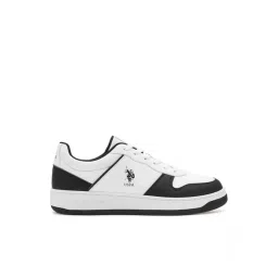 U.S. Polo Assn. Men's Black Casual Sneakers-picture-48
