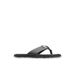 U.S. Polo Assn. Men's Black DIAZ Thong Sandals image 1