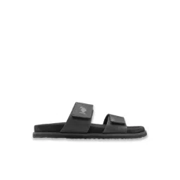 U.S. Polo Assn. Men's Black GRIZ Slide Sandals-picture-17