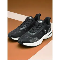 U.S. Polo Assn. Men's Black Running Shoes-picture-23