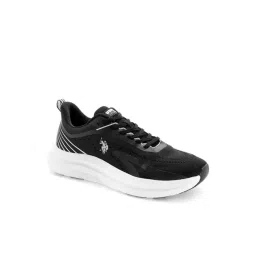 U.S. Polo Assn. Men's Black Running Shoes image 3