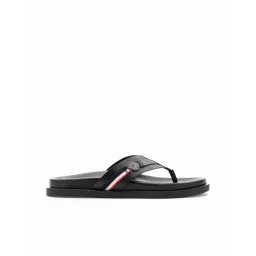 U.S. Polo Assn. Men's Black Thong Sandals-picture-39