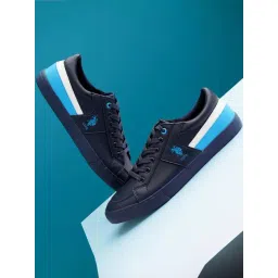 U.S. Polo Assn. Men's Blue Casual Sneakers-picture-44