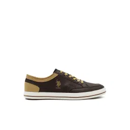 U.S. Polo Assn. Men's Brown Casual Sneakers-picture-22