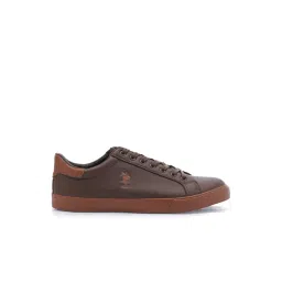 U.S. Polo Assn. Men's Brown Casual Sneakers-picture-44