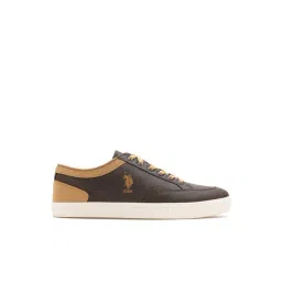 U.S. Polo Assn. Men's Brown Casual Sneakers-picture-28