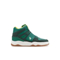 U.S. Polo Assn. Men's BRUCE Green Sneakers-picture-38