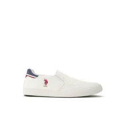 U.S. Polo Assn. Men's CAMPBELL 3.0 Off White Slip-On Shoes-picture-22