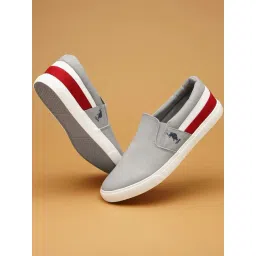 U.S. Polo Assn. Men's CARLIN 4.0 Grey Plimsoll Shoes-picture-17