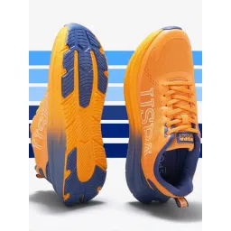 U.S. Polo Assn. Men's CAYMAN Orange Running Shoes-picture-15