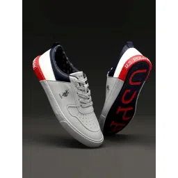 U.S. Polo Assn. Men's CLANAL Grey Casual Sneakers-picture-34