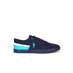 U.S. Polo Assn. Men's CLARKIN 6.0 Blue Casual Sneakers-picture-13