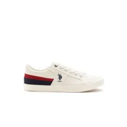 U.S. Polo Assn. Men's CLARKIN 6.0 Off White Casual Sneakers-picture-22
