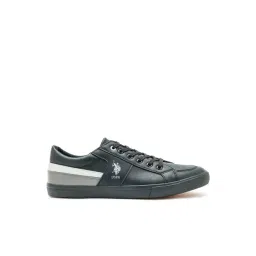U.S. Polo Assn. Men's CLARKIN 7.0 Mette Black Sneakers-picture-37